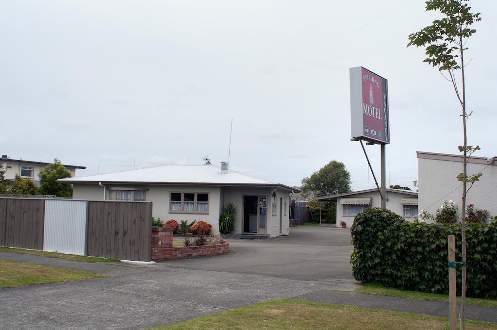 Feilding Motel 외부 사진