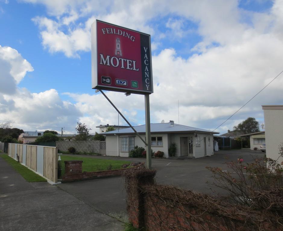 Feilding Motel 외부 사진